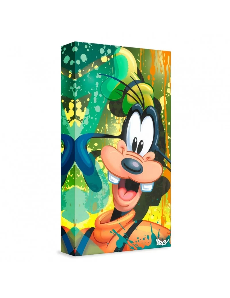 ''Goofy'' Giclée on Canvas by ARCY – Limited Edition $50.40 COLLECTIBLES