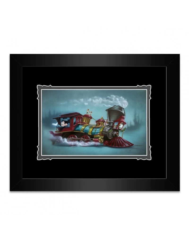 Mickey Mouse ''Lil Engineer'' Framed Deluxe Print by Noah $52.48 HOME DECOR