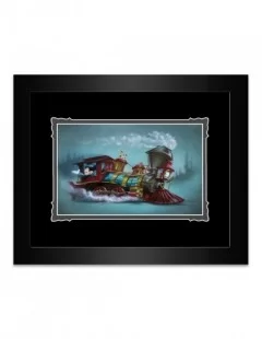 Mickey Mouse ''Lil Engineer'' Framed Deluxe Print by Noah $52.48 HOME DECOR