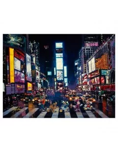 ''Bright Lights of Manhattan'' Gallery Wrapped Canvas by Rodel Gonzalez – Limited Edition $45.60 HOME DECOR