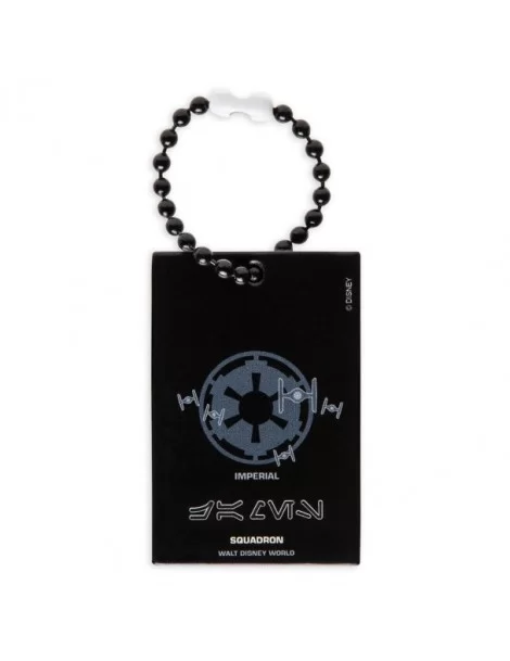 Imperial Squadron Bag Tag by Leather Treaty – Walt Disney World – Customized $4.49 ADULTS