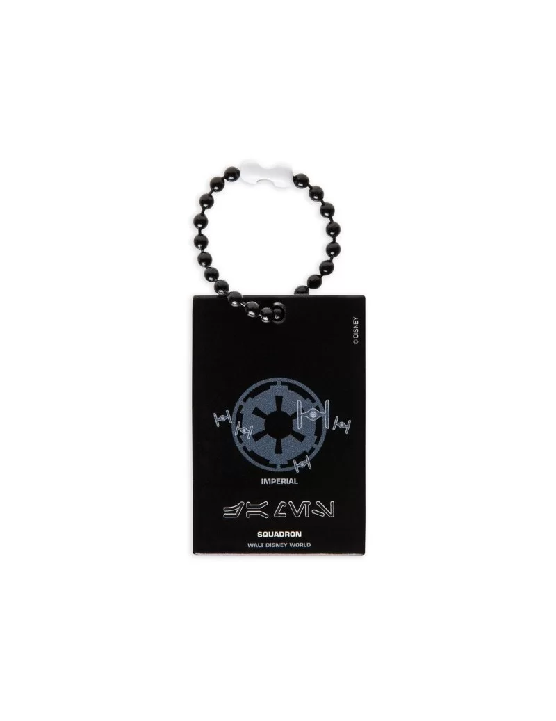 Imperial Squadron Bag Tag by Leather Treaty – Walt Disney World – Customized $4.49 ADULTS