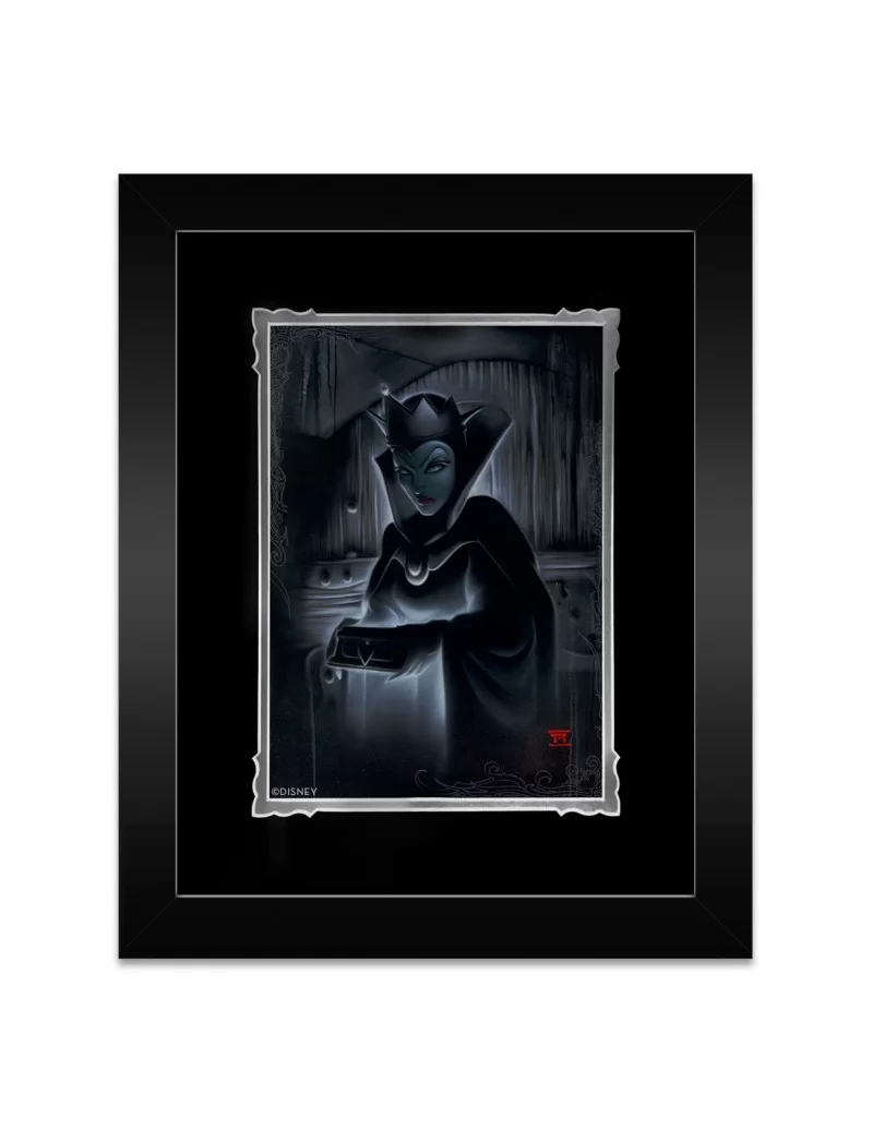 Evil Queen ''Heartless Evil Queen'' Framed Deluxe Print by Noah $53.76 COLLECTIBLES