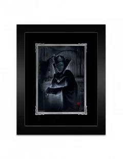 Evil Queen ''Heartless Evil Queen'' Framed Deluxe Print by Noah $53.76 COLLECTIBLES