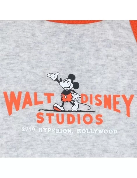 Mickey Mouse Walt Disney Studios Stretchie Sleeper for Baby – Disney100 $7.60 GIRLS
