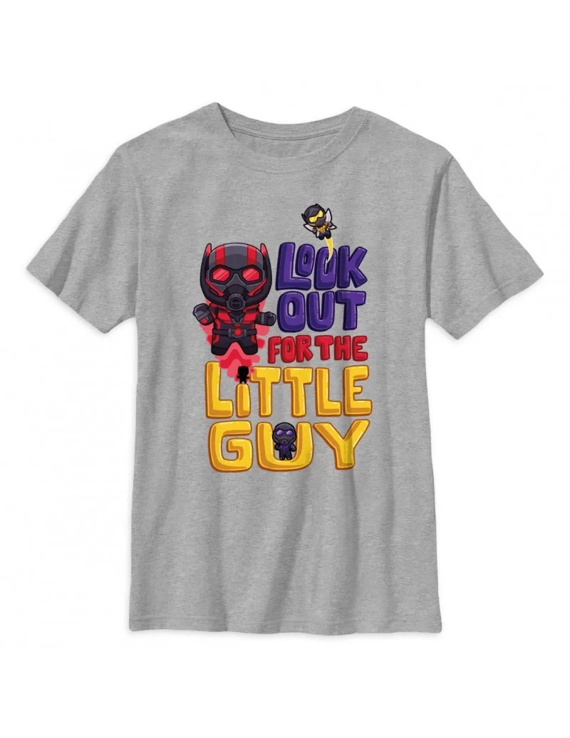 Ant-Man ''Look Out for the Little Guy'' T-Shirt for Kids – Ant-Man and the Wasp: Quantumania $9.20 GIRLS