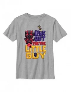 Ant-Man ''Look Out for the Little Guy'' T-Shirt for Kids – Ant-Man and the Wasp: Quantumania $9.20 GIRLS