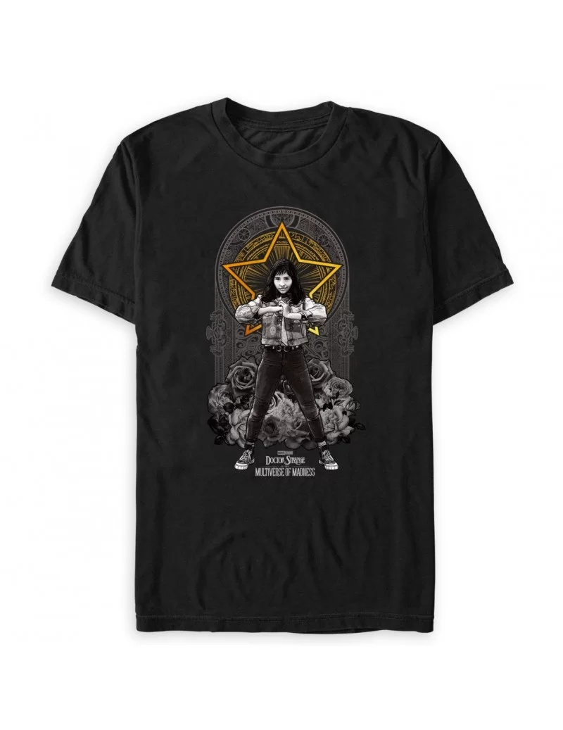 America Chavez T-Shirt for Adults – Doctor Strange in the Multiverse of Madness $7.77 UNISEX