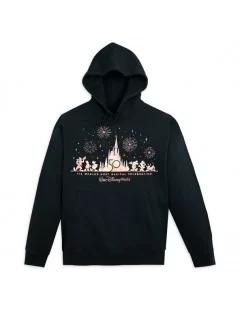 Walt Disney World 50th Anniversary Grand Finale Pullover Hoodie for Adults $26.32 MEN