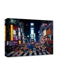 ''Bright Lights of Manhattan'' Gallery Wrapped Canvas by Rodel Gonzalez – Limited Edition $45.60 COLLECTIBLES