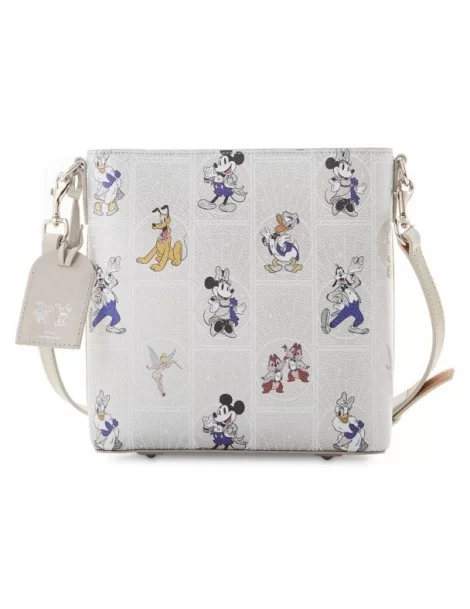 Mickey Mouse and Friends Disney100 Dooney & Bourke Crossbody Bag $63.84 ADULTS