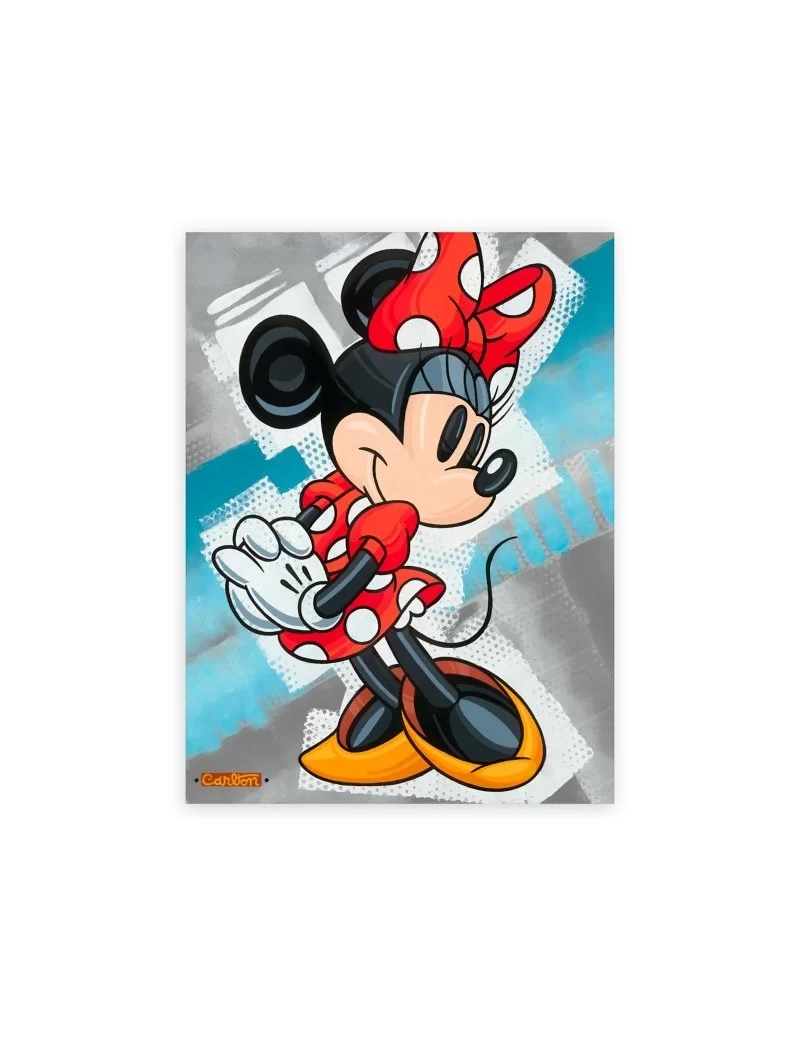 Minnie Mouse ''Ahh Geez Minnie'' Giclée by Trevor Carlton – Limited Edition $48.00 COLLECTIBLES