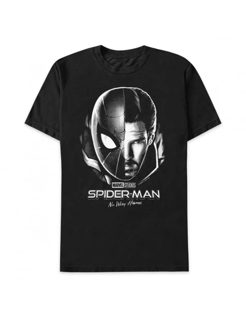 Spider-Man and Doctor Strange T-Shirt for Adults – Spider-Man: No Way Home $6.48 UNISEX