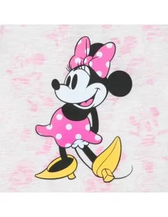 Minnie Mouse Allover Fashion T-Shirt for Girls $5.15 GIRLS
