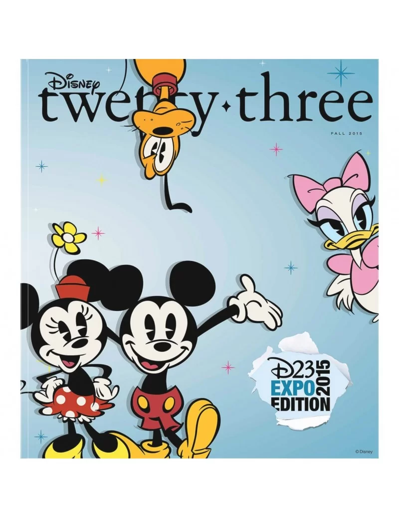 Disney twenty-three 2015 Fall Issue $4.57 BOOKS