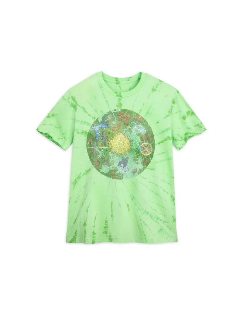 Pandora – The World of Avatar Tie–Dye T-Shirt for Adults $8.87 UNISEX