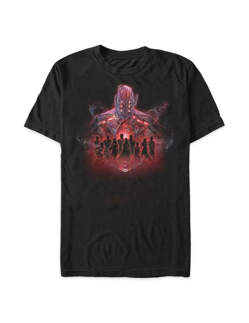 Eternals Silhouettes T-Shirt for Adults $6.69 WOMEN