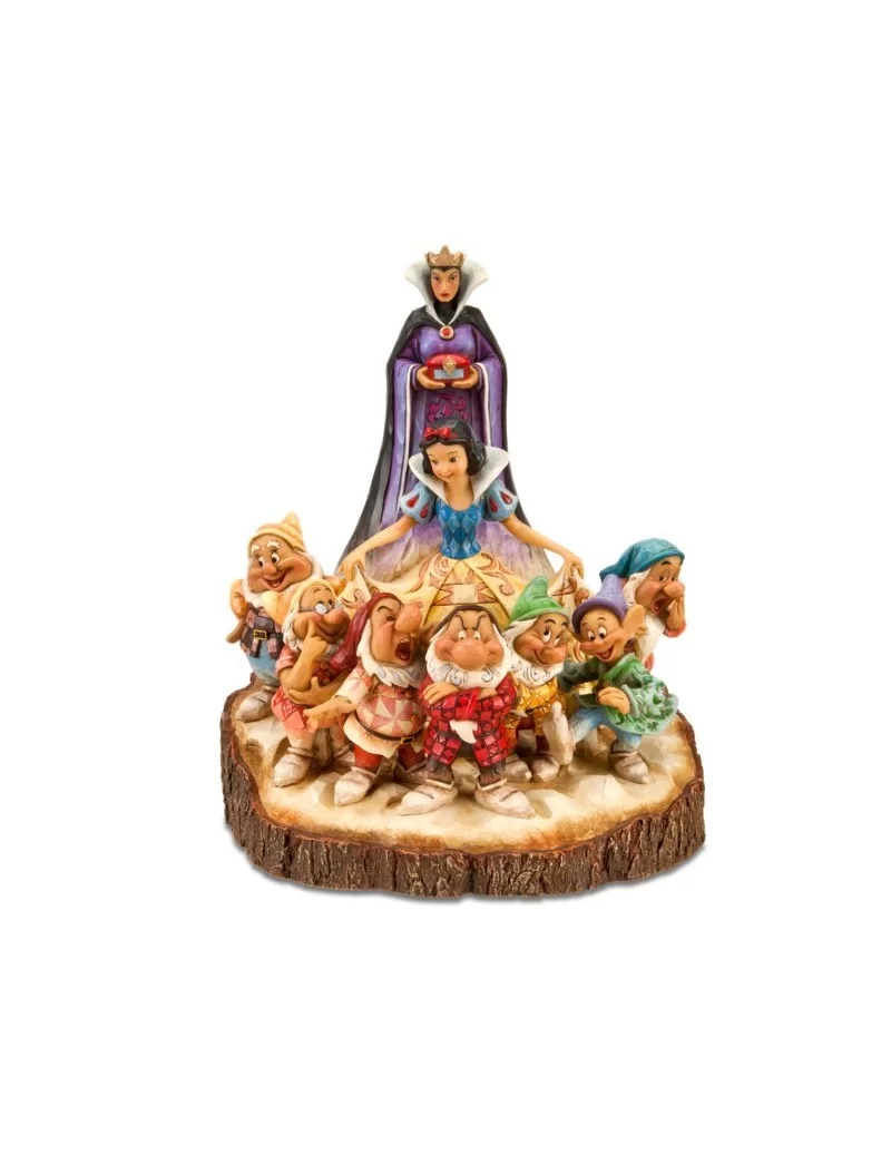 Snow White and the Seven Dwarfs ''The One That Started Them All'' Figurine by Jim Shore $45.00 HOME DECOR