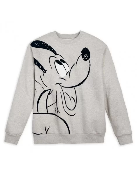 Pluto Pullover Sweatshirt for Adults $16.72 WOMEN