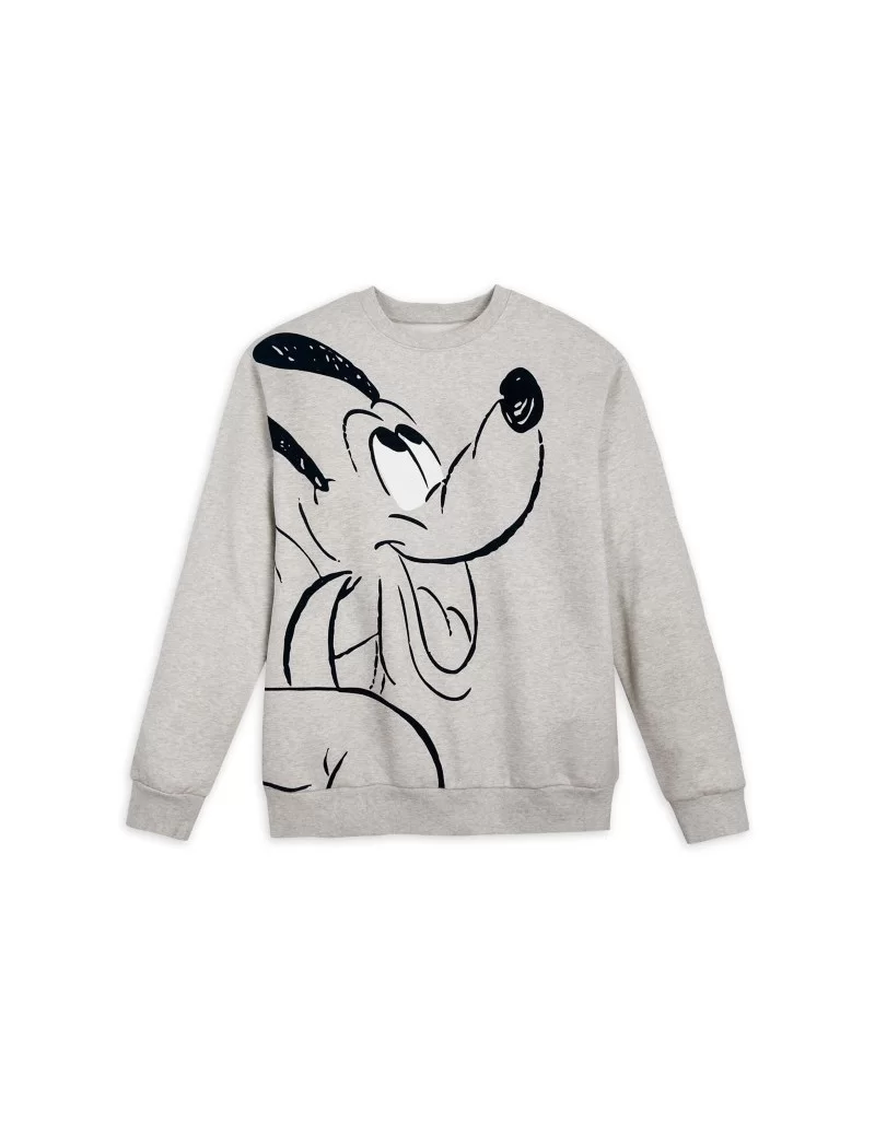 Pluto Pullover Sweatshirt for Adults $16.72 WOMEN