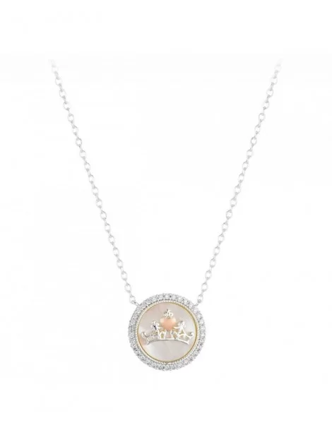 Disney Princess Mother of Pearl Necklace $10.06 ADULTS