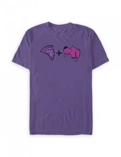 Hawkeye Rebus Puzzle T-Shirt for Adults – Disney+ Day $8.64 WOMEN