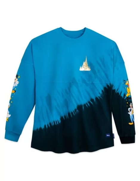 Mickey Mouse and Friends Walt Disney World 50th Anniversary Grand Finale Spirit Jersey for Adults $26.52 MEN