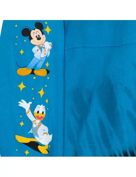 Mickey Mouse and Friends Walt Disney World 50th Anniversary Grand Finale Spirit Jersey for Adults $26.52 MEN