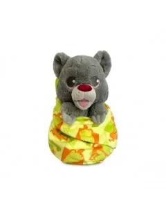 Disney Babies Baloo Plush Doll in Pouch – The Jungle Book – Small 10 1/4'' $13.16 TOYS