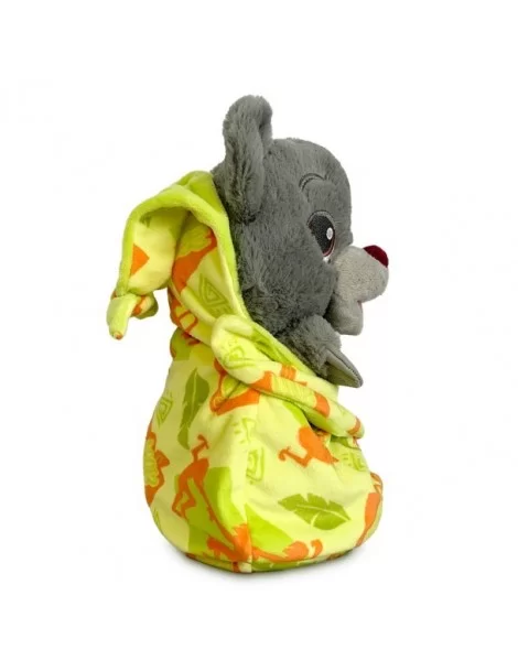 Disney Babies Baloo Plush Doll in Pouch – The Jungle Book – Small 10 1/4'' $13.16 TOYS