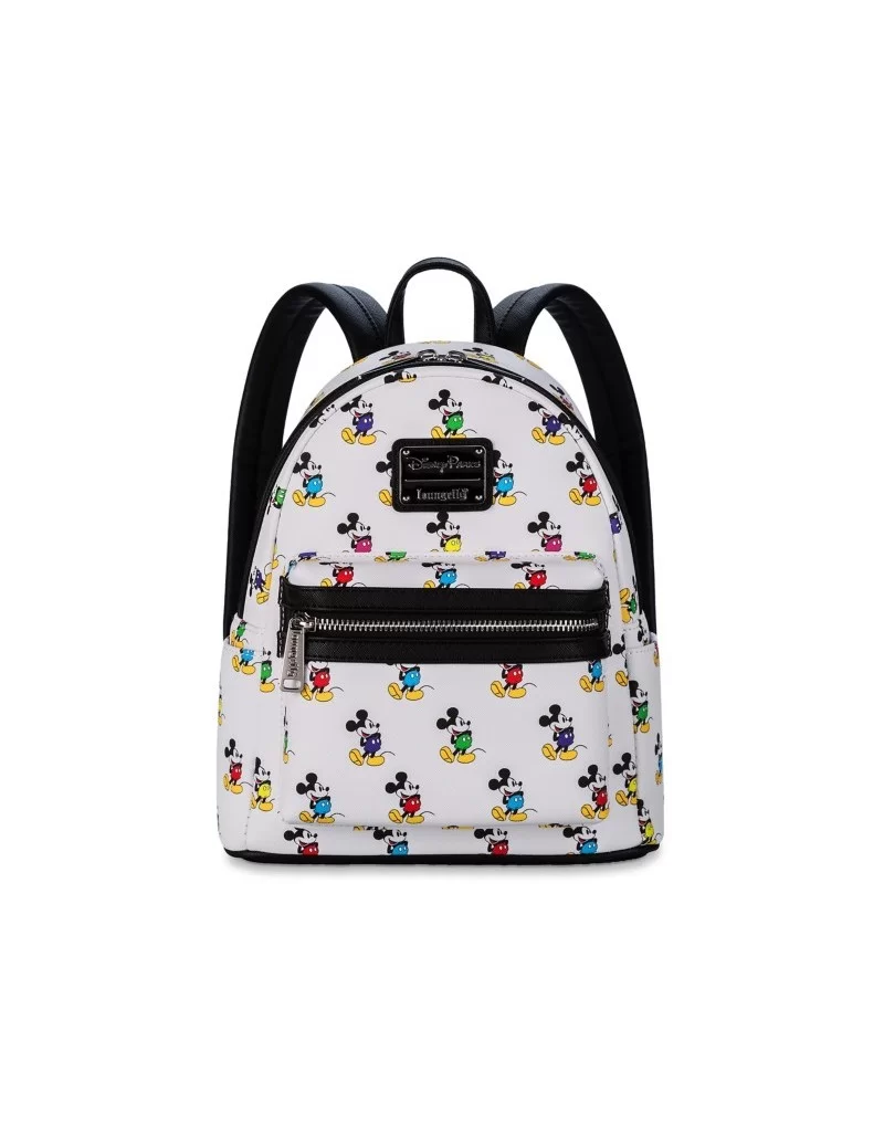 Mickey Mouse Allover Classic Standing Loungefly Mini Backpack $28.70 ADULTS