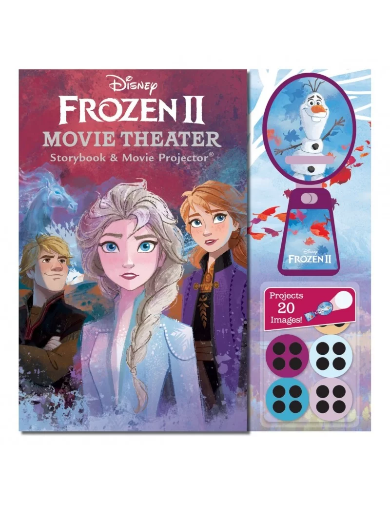 Frozen 2 Movie Theater Storybook and Movie Projector $7.68 BOOKS