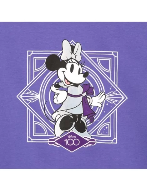 Minnie Mouse Disney100 T-Shirt for Adults $10.06 MEN