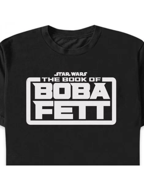 Star Wars: The Book of Boba Fett Logo T-Shirt for Adults $8.85 MEN