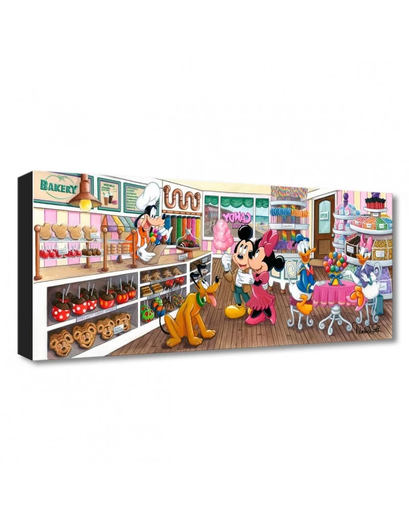 Mickey Mouse and Friends ''Trip to the Candy Store'' Art by Michelle St.Laurent – Limited Edition $39.60 HOME DECOR