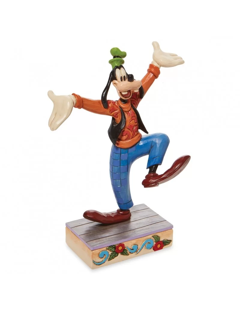 Goofy ''Goofy Celebration'' Figure by Jim Shore $20.68 COLLECTIBLES