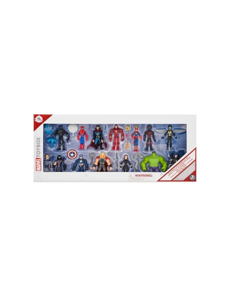 Avengers Action Figure Gift Set – Marvel Toybox $37.44 TOYS