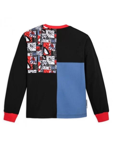 Spider-Man 60th Anniversary Long Sleeve T-Shirt for Adults by Ashley Eckstein $8.99 UNISEX
