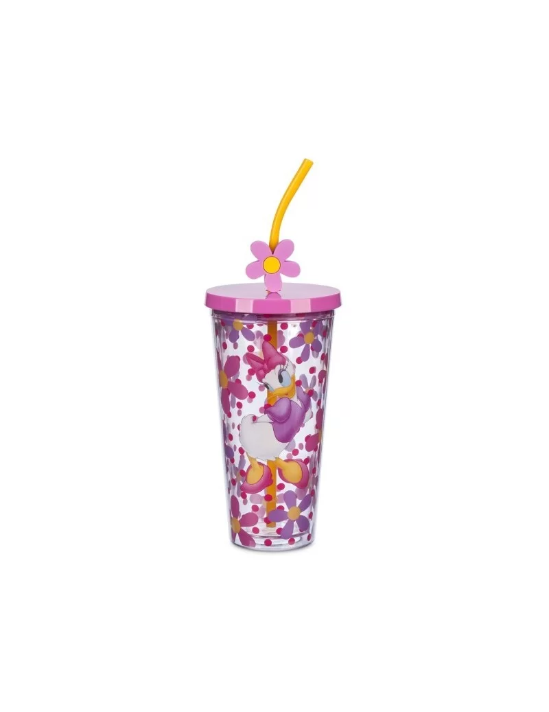 Daisy Duck Tumbler with Straw $7.36 TABLETOP