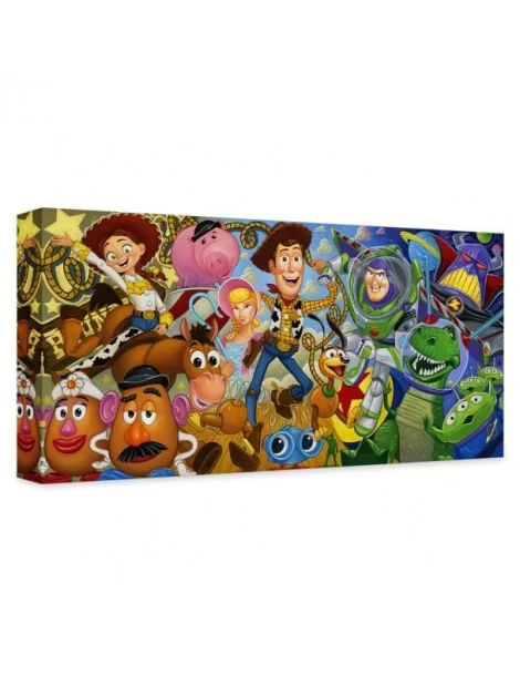 ''Cast of Toys'' Gallery Wrapped Canvas by Tim Rogerson – Limited Edition $55.20 HOME DECOR