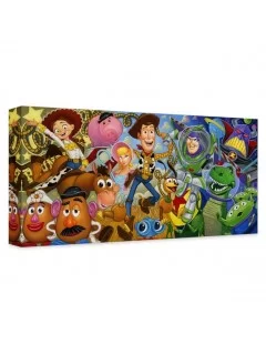 ''Cast of Toys'' Gallery Wrapped Canvas by Tim Rogerson – Limited Edition $55.20 HOME DECOR
