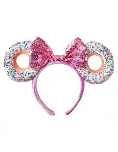 Minnie Mouse Donut Ear Headband for Adults $8.82 ADULTS