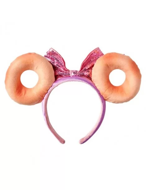 Minnie Mouse Donut Ear Headband for Adults $8.82 ADULTS