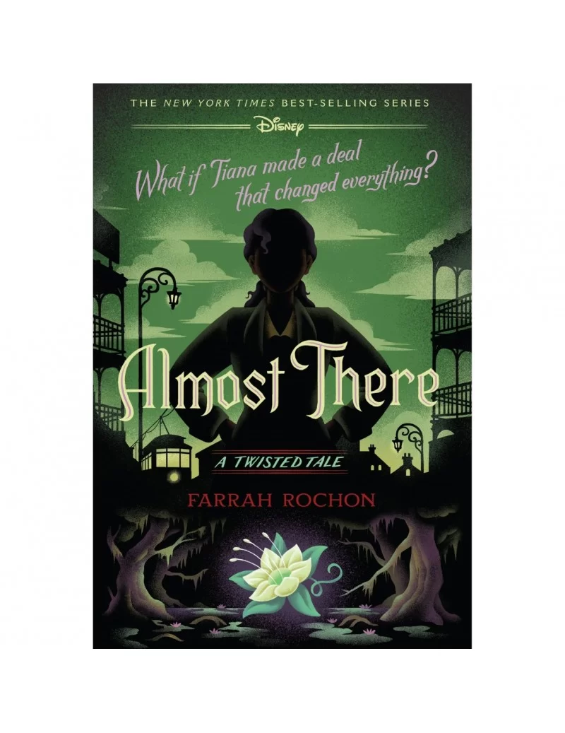 Almost There: A Twisted Tale Book $6.38 BOOKS