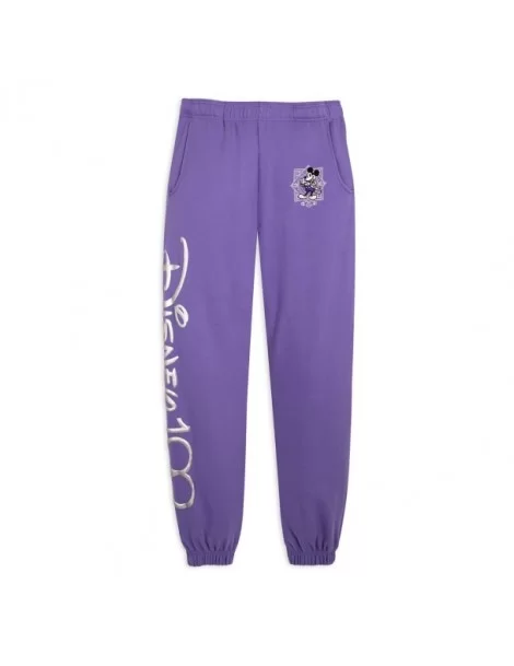 Mickey Mouse Disney100 Jogger Pants for Adults $14.80 UNISEX