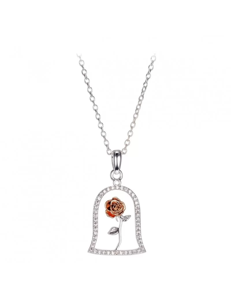 Enchanted Rose Necklace – Beauty and the Beast $8.96 KIDS