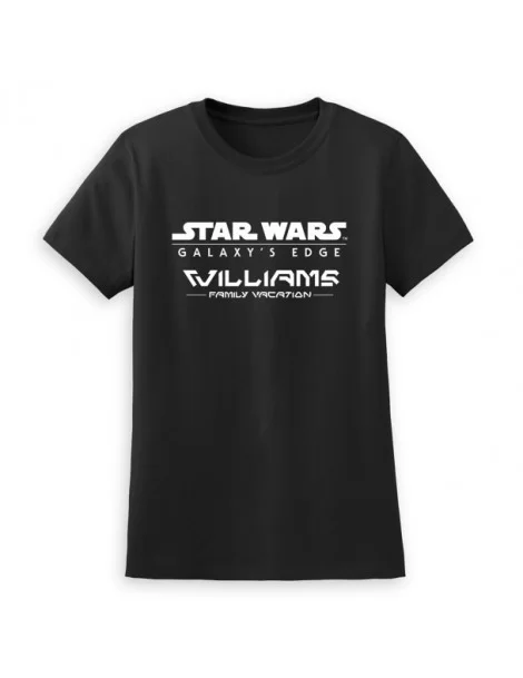 Women's Star Wars: Galaxy's Edge T-Shirt – Customized $8.20 WOMEN