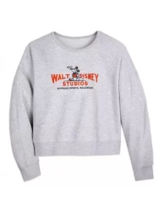Mickey Mouse Walt Disney Studios Pullover Sweatshirt for Women – Disney100 $17.60 WOMEN