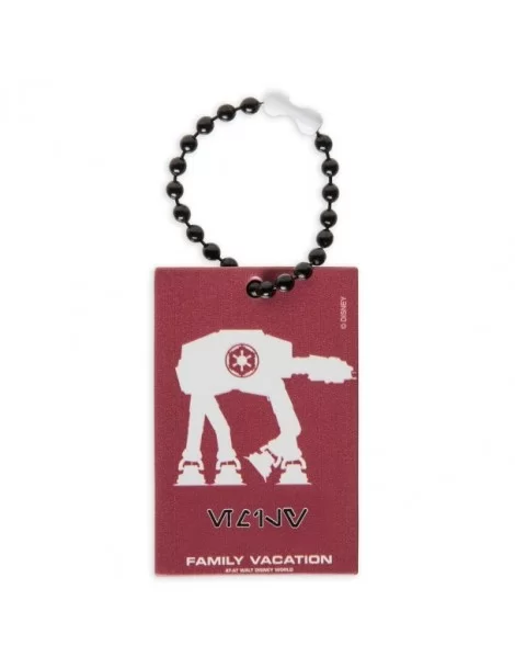 AT-AT Family Vacation Bag Tag by Leather Treaty – Walt Disney World – Customized $2.96 KIDS