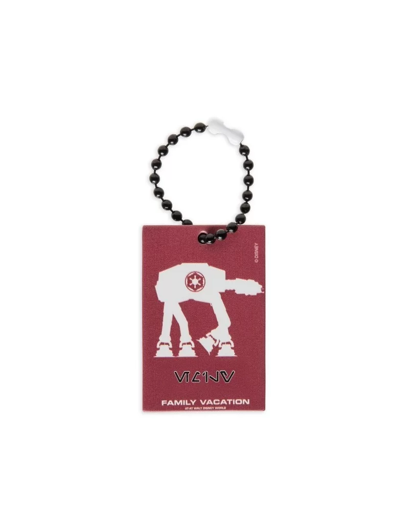 AT-AT Family Vacation Bag Tag by Leather Treaty – Walt Disney World – Customized $2.96 KIDS